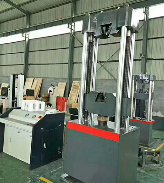 四立柱液压万能试验机的优点有哪些?